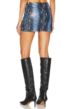 Camila Coelho Moreau Mini Skirt Blue 8 Camila Coelho Moreau Mini Skirt Blue -Camila coelho || FREE PEOPLE || Bardot Sales COEL WQ142 V3