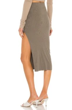 Melbourne Midi Skirt Ash -Camila coelho || FREE PEOPLE || Bardot Sales COTR WQ18 V3