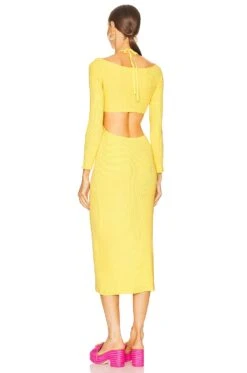 Cult Gaia Enzo Knit Dress Tahdig -Camila coelho || FREE PEOPLE || Bardot Sales CULG WD152 V3