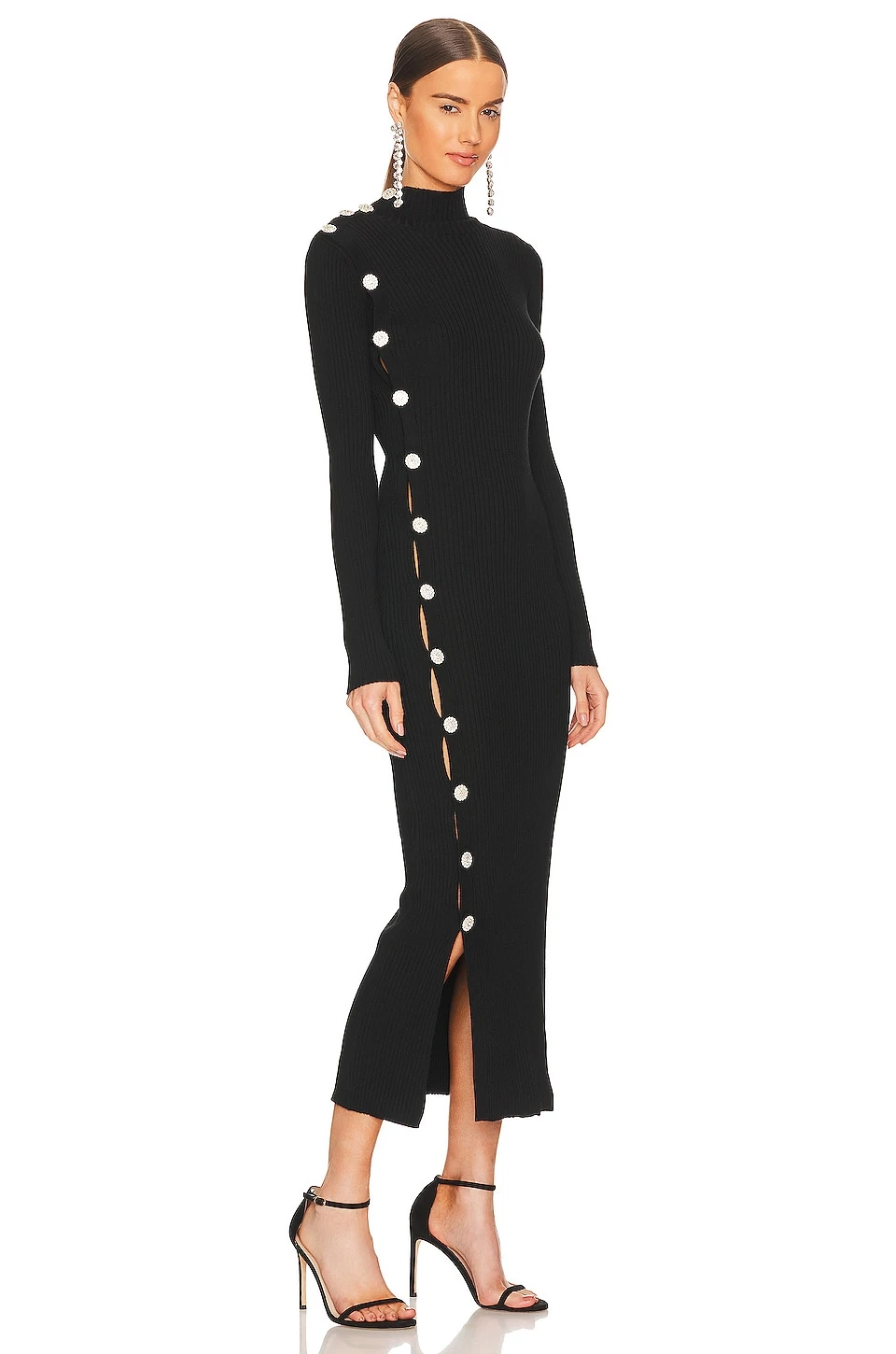 Ozzy Dress Black 4 Ozzy Dress Black - Image 2