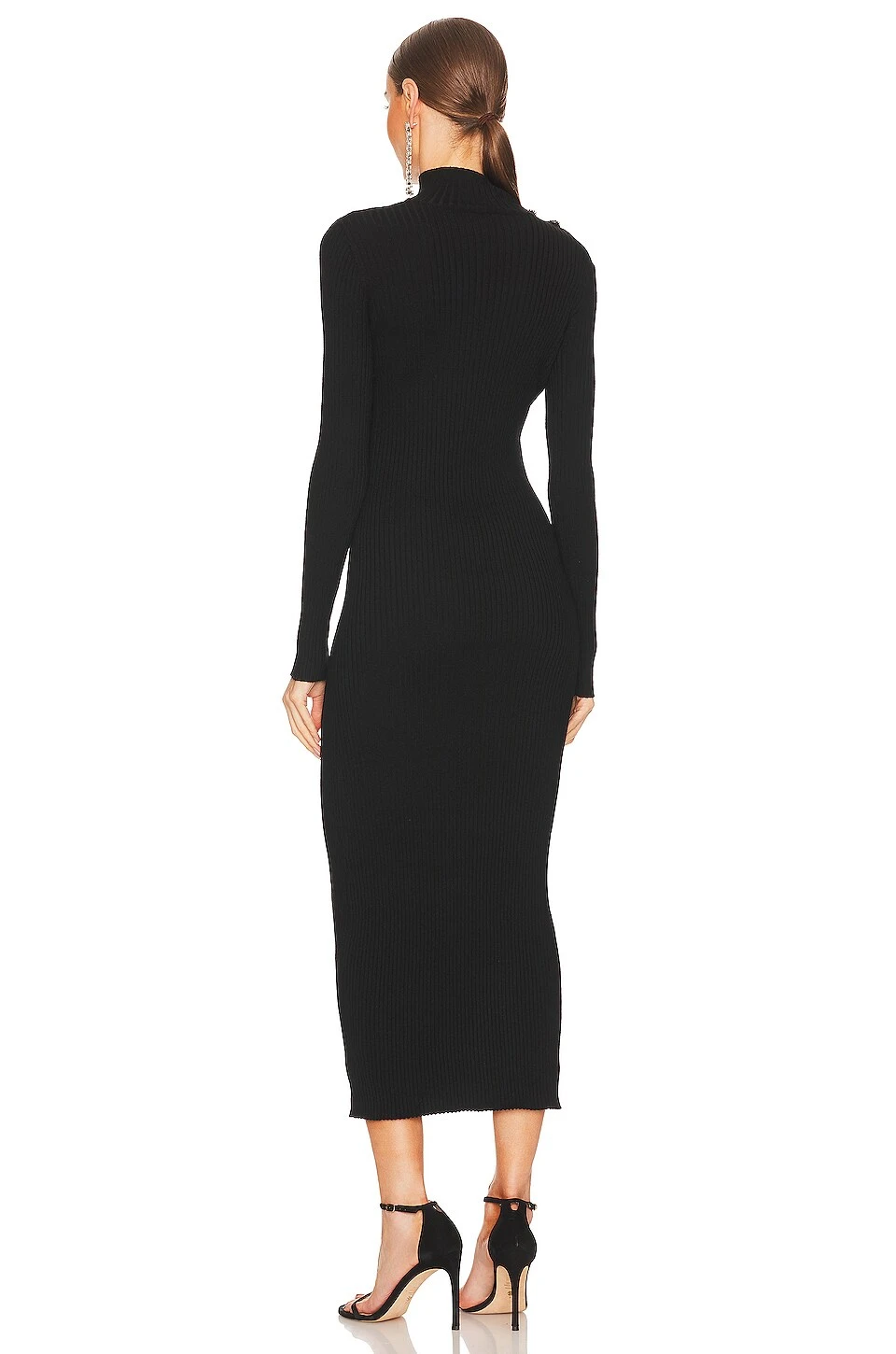 Ozzy Dress Black 5 Ozzy Dress Black - Image 3