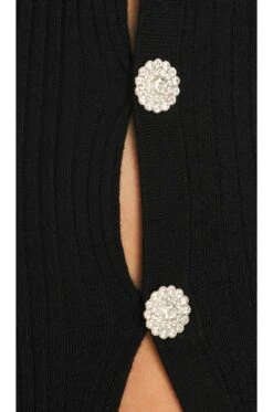 Ozzy Dress Black 9 Ozzy Dress Black -Camila coelho || FREE PEOPLE || Bardot Sales DODR WD56 V4