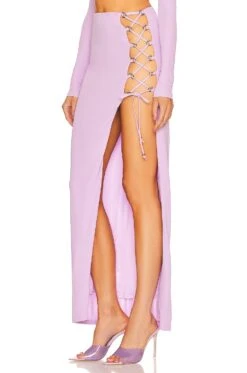 Sutara Skirt Lilac -Camila coelho || FREE PEOPLE || Bardot Sales DUNR WQ1 V3