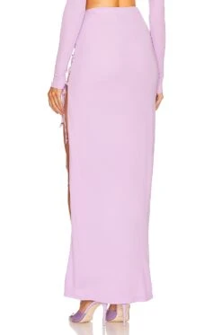 Sutara Skirt Lilac -Camila coelho || FREE PEOPLE || Bardot Sales DUNR WQ1 V4