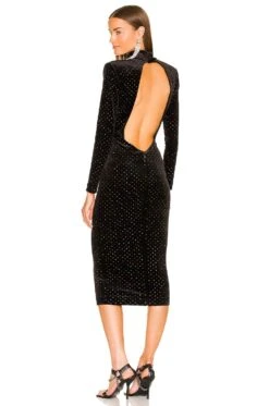 AURORA 미디 원피스 Black Multi -Camila coelho || FREE PEOPLE || Bardot Sales DUNX WD62 V3