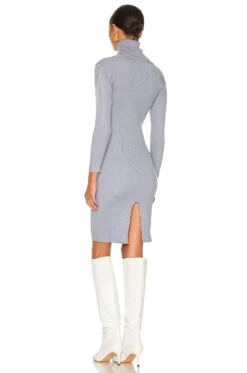 Victoria Knit Dress Grey -Camila coelho || FREE PEOPLE || Bardot Sales ELLI WD430 V3