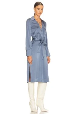 Equipment Alexis Dress Flint Stone -Camila coelho || FREE PEOPLE || Bardot Sales EQUI WD188 V2