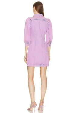 ESSENTIEL ANTWERP DAMMER ドレス Violet -Camila coelho || FREE PEOPLE || Bardot Sales ESSE WD36 V3