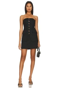 First Wife Mini Skirt Meteorite -Camila coelho || FREE PEOPLE || Bardot Sales FAVR WQ9 V4