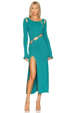 Lorelei Dress Blue 15 Lorelei Dress Blue -Camila coelho || FREE PEOPLE || Bardot Sales FORL WD1095 V1 1