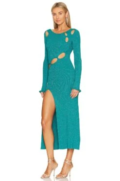 Lorelei Dress Blue 11 Lorelei Dress Blue -Camila coelho || FREE PEOPLE || Bardot Sales FORL WD1095 V3