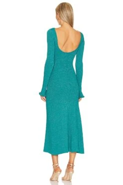 Lorelei Dress Blue 12 Lorelei Dress Blue -Camila coelho || FREE PEOPLE || Bardot Sales FORL WD1095 V4