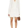 FREE PEOPLE Billie Mini Dress Optic White -Camila coelho || FREE PEOPLE || Bardot Sales FREE WD2454 V1