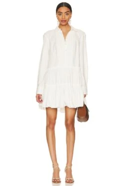 FREE PEOPLE Billie Mini Dress Optic White