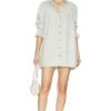 FREE PEOPLE Vanessa Denim Tunic Blue Chill -Camila coelho || FREE PEOPLE || Bardot Sales FREE WD2476 V1
