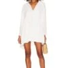 FREE PEOPLE Moonstruck Mini Dress Ivory -Camila coelho || FREE PEOPLE || Bardot Sales FREE WD2537 V1