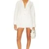 FREE PEOPLE KLEID FREYA Optic White -Camila coelho || FREE PEOPLE || Bardot Sales FREE WD2607 V1