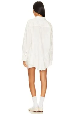FREE PEOPLE KLEID FREYA Optic White -Camila coelho || FREE PEOPLE || Bardot Sales FREE WD2607 V3