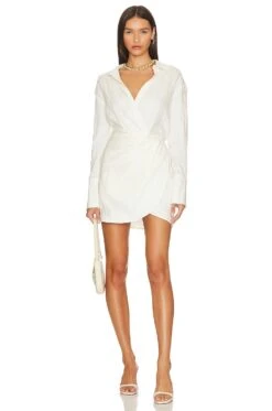 ROBE COURTE PUNO Ivory -Camila coelho || FREE PEOPLE || Bardot Sales GAUR WD111 V1 1