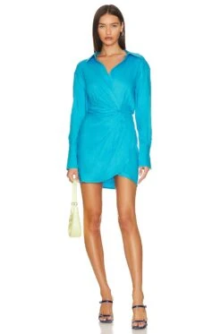 ROBE COURTE PUNO Ivory -Camila coelho || FREE PEOPLE || Bardot Sales GAUR WD112 V1