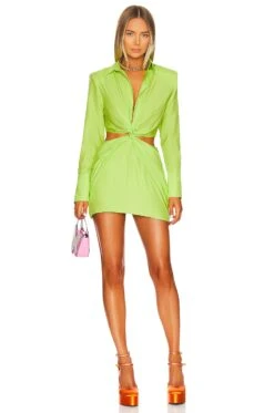 Tokai Dress Mandarin -Camila coelho || FREE PEOPLE || Bardot Sales GAUR WD85 V1