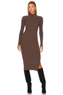 Miller Midi Dress Bark