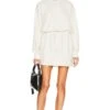 Organic Blend Sweatshirt Dress Off White -Camila coelho || FREE PEOPLE || Bardot Sales HLSA WD2 V1