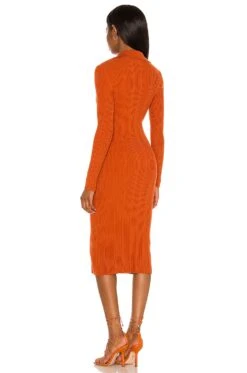 X REVOLVE Carmen Knit Dress Spiced Amber 7 X REVOLVE Carmen Knit Dress Spiced Amber -Camila coelho || FREE PEOPLE || Bardot Sales HOOF WD790 V3