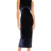 BERGAMO ドレス Navy Blue -Camila coelho || FREE PEOPLE || Bardot Sales HOOF WD820 V1