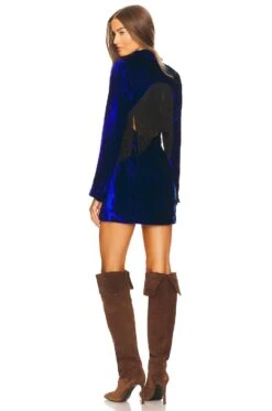 X REVOLVE O'riley Blazer Dress Bright Blue -Camila coelho || FREE PEOPLE || Bardot Sales HOOF WD905 V3