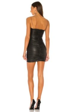 Masa Mini Dress Black 7 Masa Mini Dress Black -Camila coelho || FREE PEOPLE || Bardot Sales HURR WD372 V3