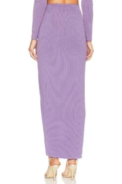 Camila Midi Skirt Purple -Camila coelho || FREE PEOPLE || Bardot Sales HURR WQ121 V4