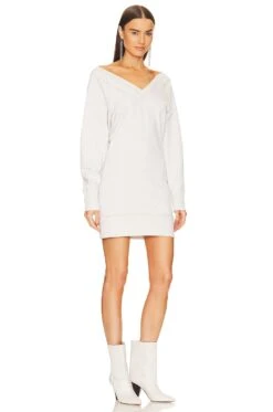 Isabel Marant Etoile Manuela Mini Dress Ecru -Camila coelho || FREE PEOPLE || Bardot Sales ISAR WD45 V3