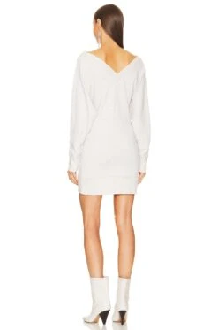 Isabel Marant Etoile Manuela Mini Dress Ecru -Camila coelho || FREE PEOPLE || Bardot Sales ISAR WD45 V4