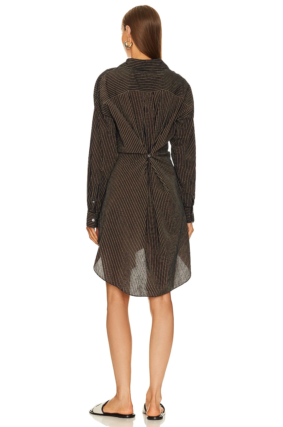 Isabel Marant Etoile Seen Dress Black Midnight 5 Isabel Marant Etoile Seen Dress Black Midnight - Image 3