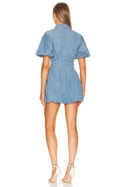 Ciara Denim Shirting Dress Vatia -Camila coelho || FREE PEOPLE || Bardot Sales JDAR WD82 V3