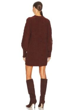 Moira Wool Cardigan Dress Coconut -Camila coelho || FREE PEOPLE || Bardot Sales JDIR WD27 V3