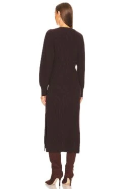 Judith Wool Blend Mini Dress Chocolate -Camila coelho || FREE PEOPLE || Bardot Sales JSKI WD177 V3