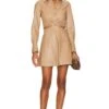 Elias Mini Shirt Dress Thorn -Camila coelho || FREE PEOPLE || Bardot Sales JSKI WD258 V1