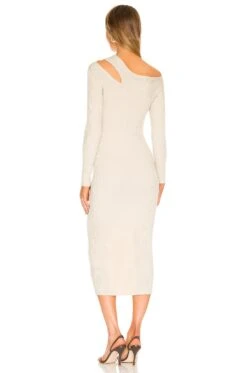 Camille Off Shoulder Dress Taupe -Camila coelho || FREE PEOPLE || Bardot Sales JSKI WD77 V3