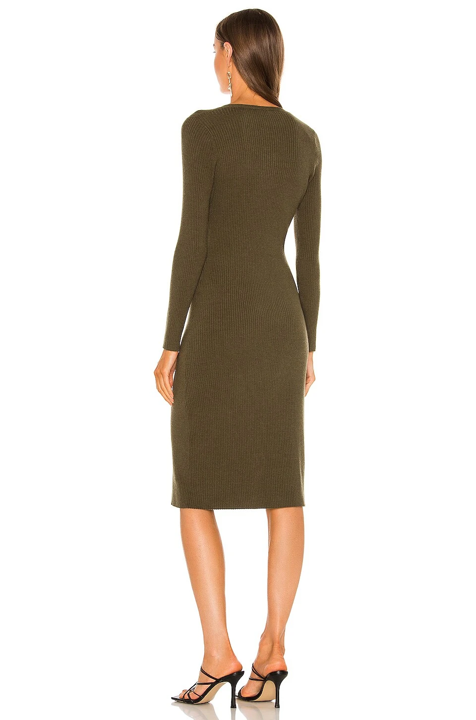 Maci Button Duster Dress Ivy Green 5 Maci Button Duster Dress Ivy Green - Image 3