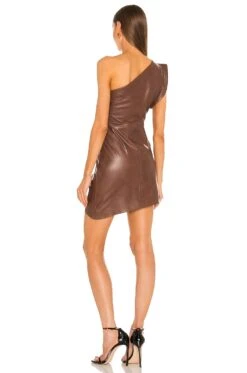 X REVOLVE Corey Mini Dress Tan -Camila coelho || FREE PEOPLE || Bardot Sales LARX WD8 V3