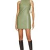 Dio Dress Olive -Camila coelho || FREE PEOPLE || Bardot Sales LBLR WD32 V1