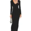 Deena Maxi Dress Black