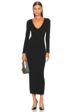 Deena Maxi Dress Black -Camila coelho || FREE PEOPLE || Bardot Sales LCDE WD535 V2