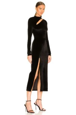 CALLO 미디 원피스 Black -Camila coelho || FREE PEOPLE || Bardot Sales LCDE WD579 V2