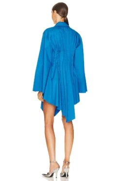 Zenda Mini Dress Blue -Camila coelho || FREE PEOPLE || Bardot Sales LCDE WD736 V3