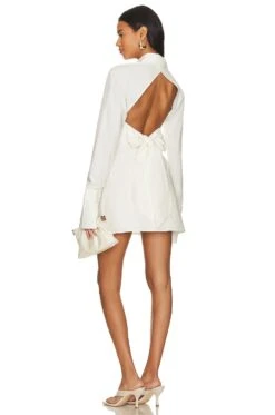 Evianna Shirt Dress Cream -Camila coelho || FREE PEOPLE || Bardot Sales LCDE WD792 V3