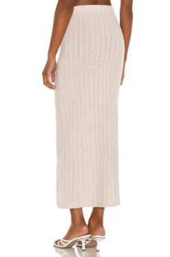 Roe Skirt Oatmeal -Camila coelho || FREE PEOPLE || Bardot Sales LCDE WQ81 V3