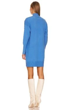 Mimi Dress Azure Blue -Camila coelho || FREE PEOPLE || Bardot Sales LEAX WD351 V3